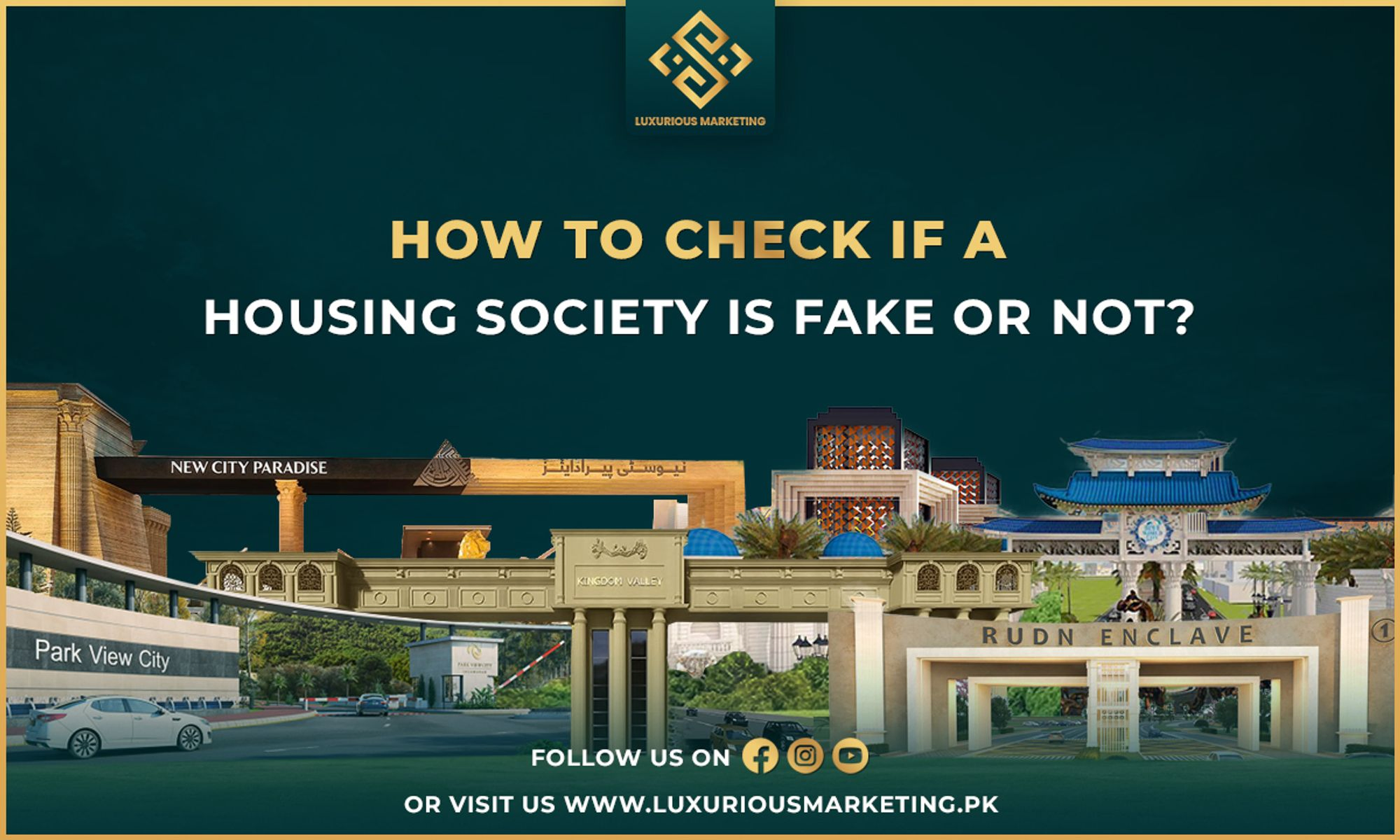 How To Check Fake Housing Society Blog Banner