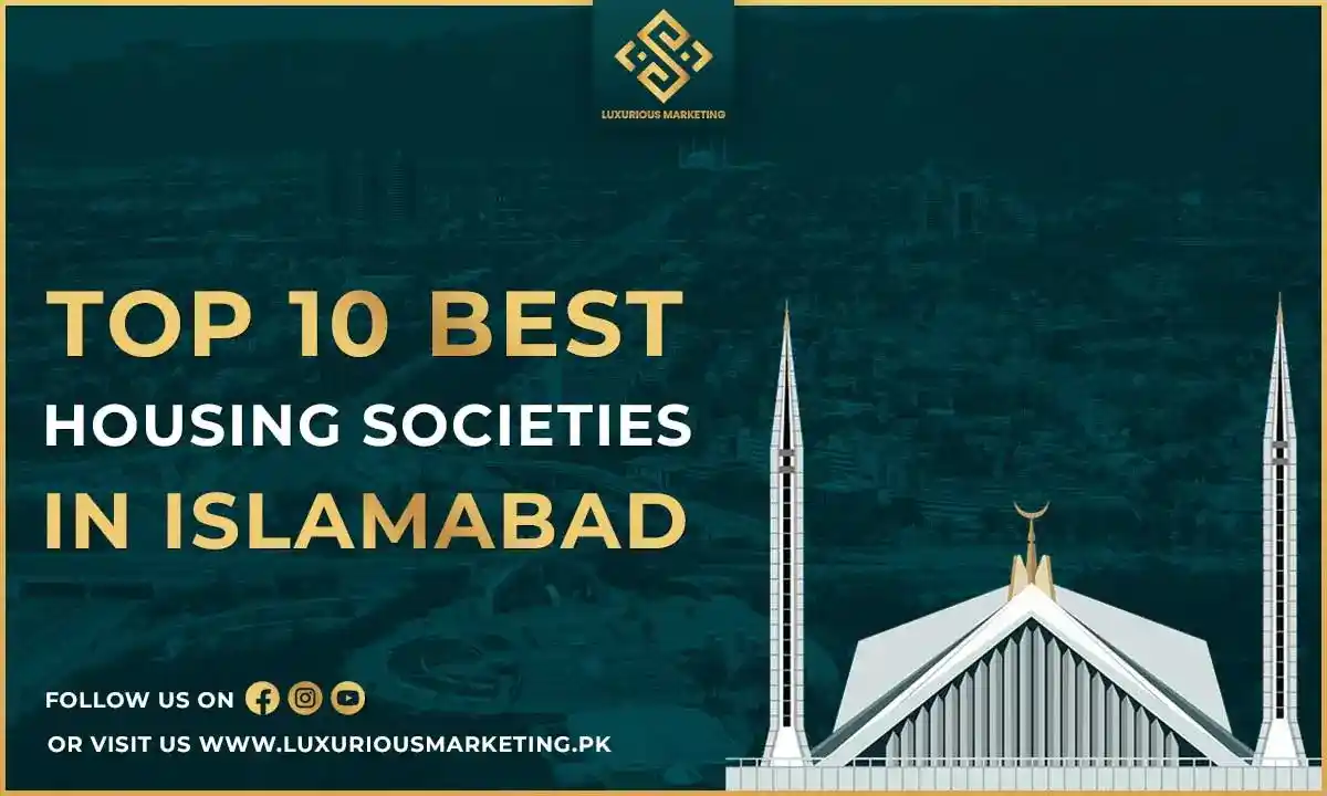 Top 10 Housing Societies in Islamabad Blog Image