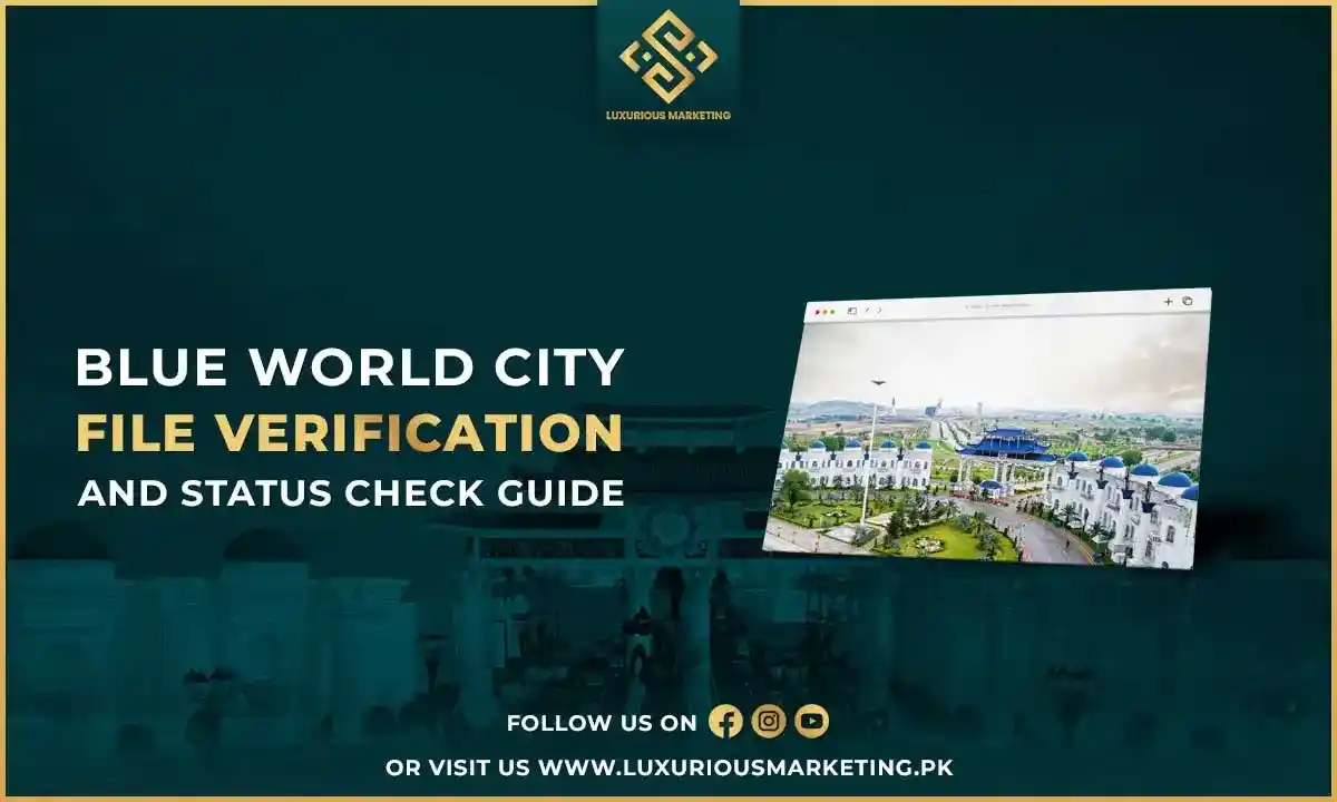 Blue World City File Verification Blog