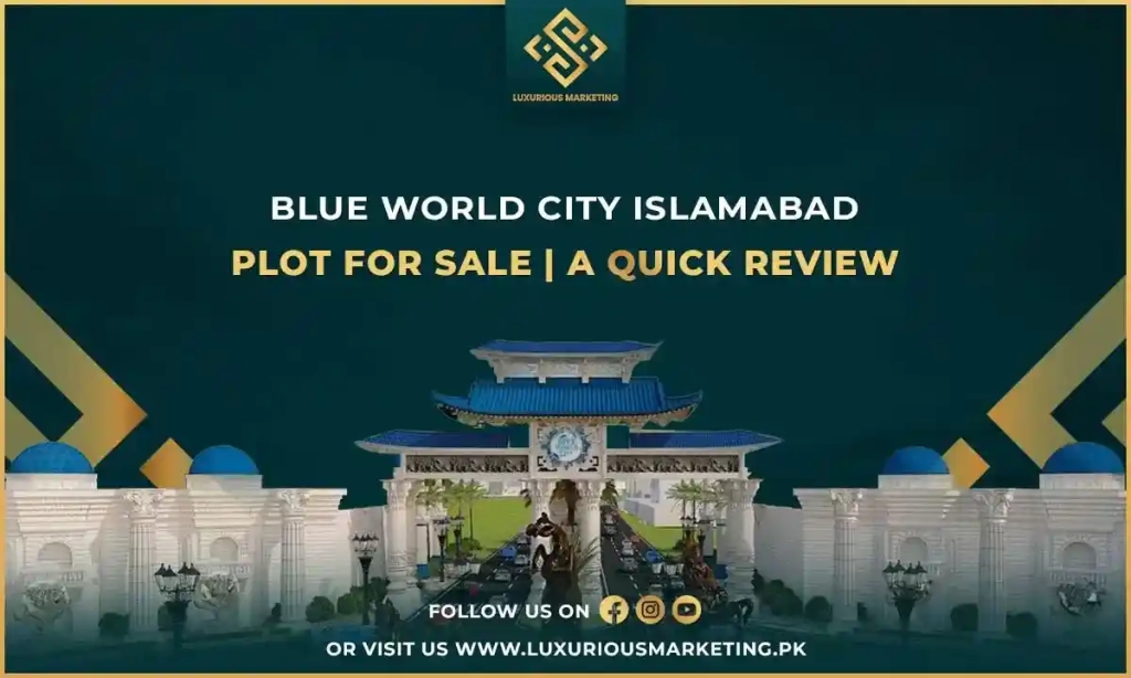 Blue World City Plot For Sale Blog