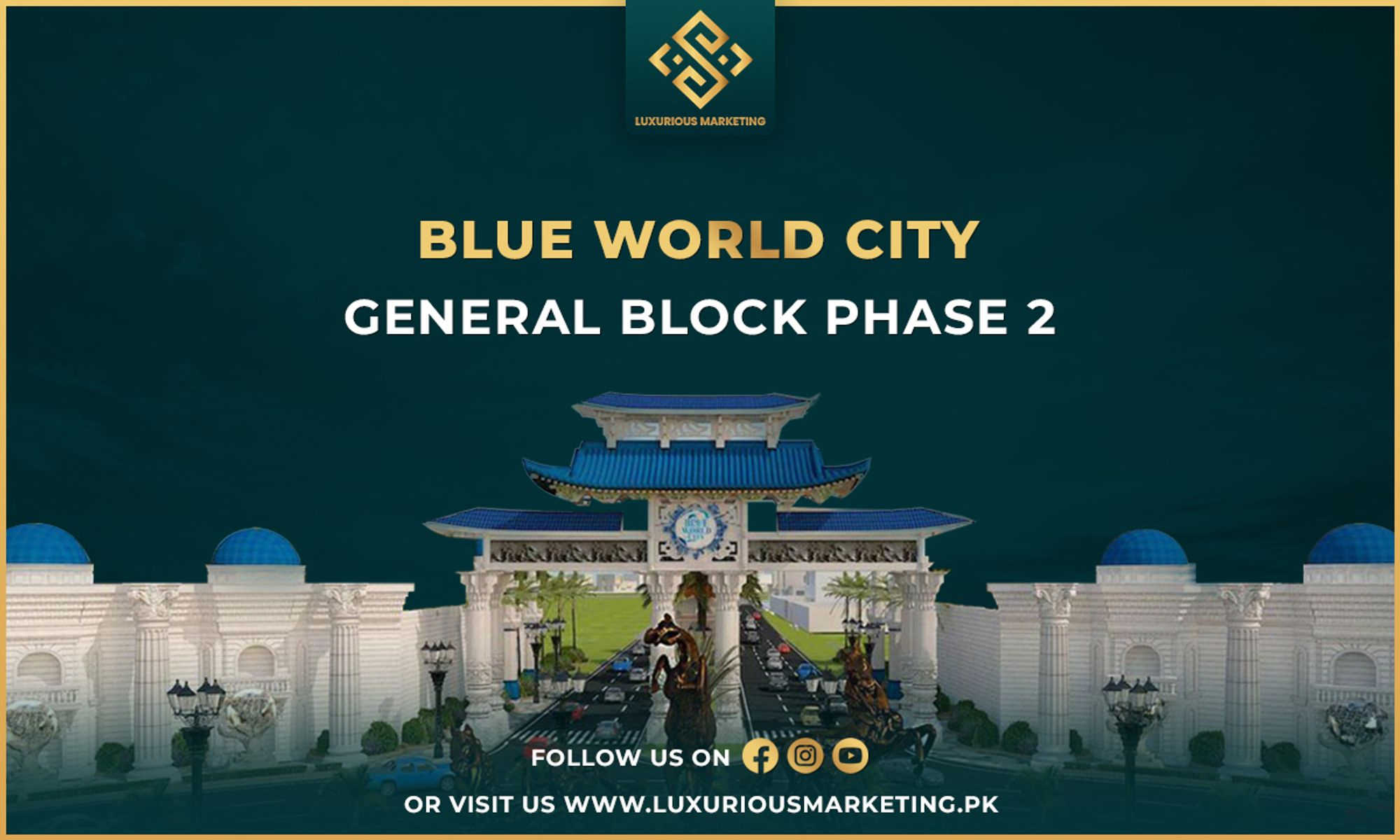 Blue World City General Block Phase 2 Blog Banner