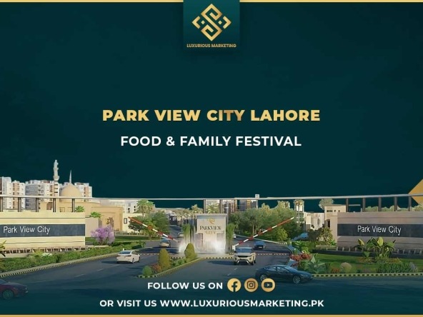 Park View City Lahore Food Festival Blog Banner