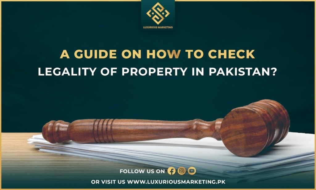 Check Legal Status of Property in Pakistan Blog Banner