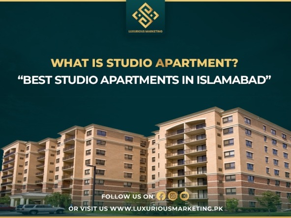 Studio Apartments In Islamabad Blog Banner Image